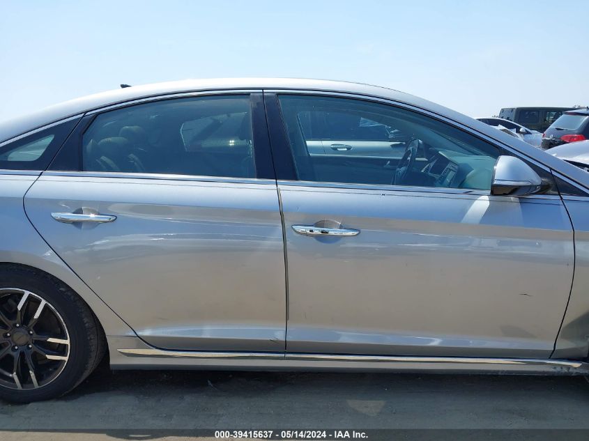 2016 Hyundai Sonata Hybrid Limited VIN: KMHE34L18GA016780 Lot: 39415637