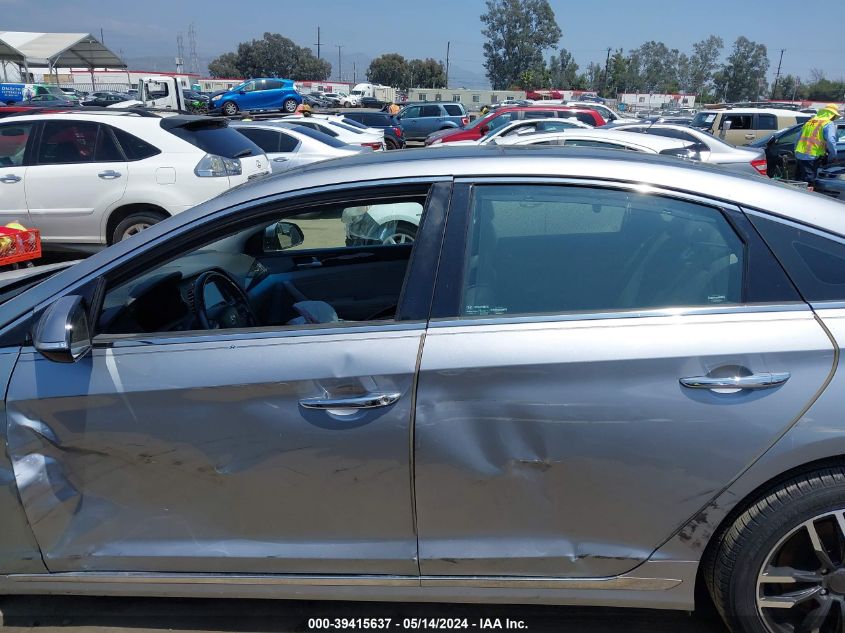 2016 Hyundai Sonata Hybrid Limited VIN: KMHE34L18GA016780 Lot: 39415637