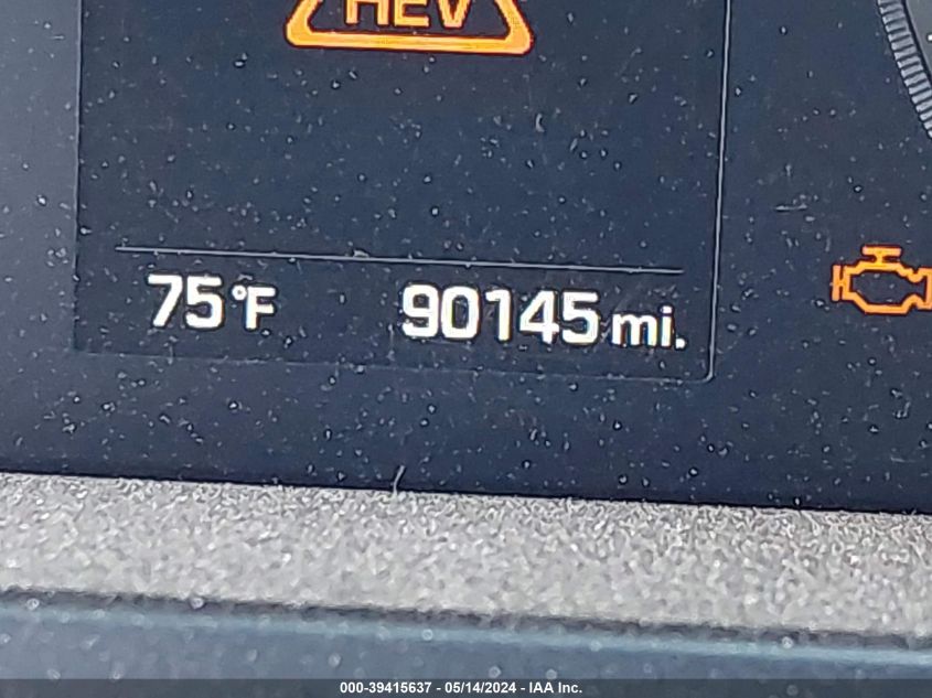 2016 Hyundai Sonata Hybrid Limited VIN: KMHE34L18GA016780 Lot: 39415637