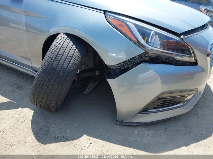 2016 Hyundai Sonata Hybrid Limited VIN: KMHE34L18GA016780 Lot: 39415637