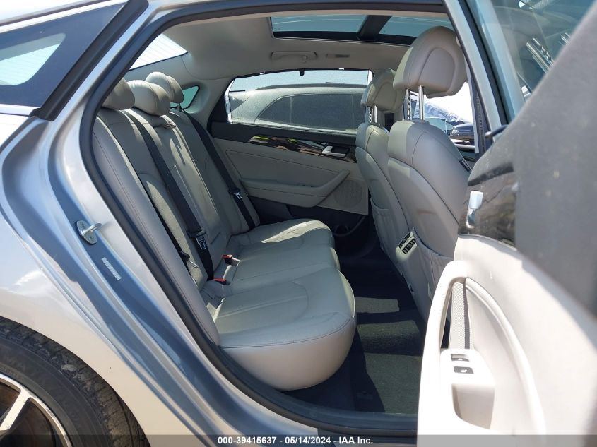 2016 Hyundai Sonata Hybrid Limited VIN: KMHE34L18GA016780 Lot: 39415637