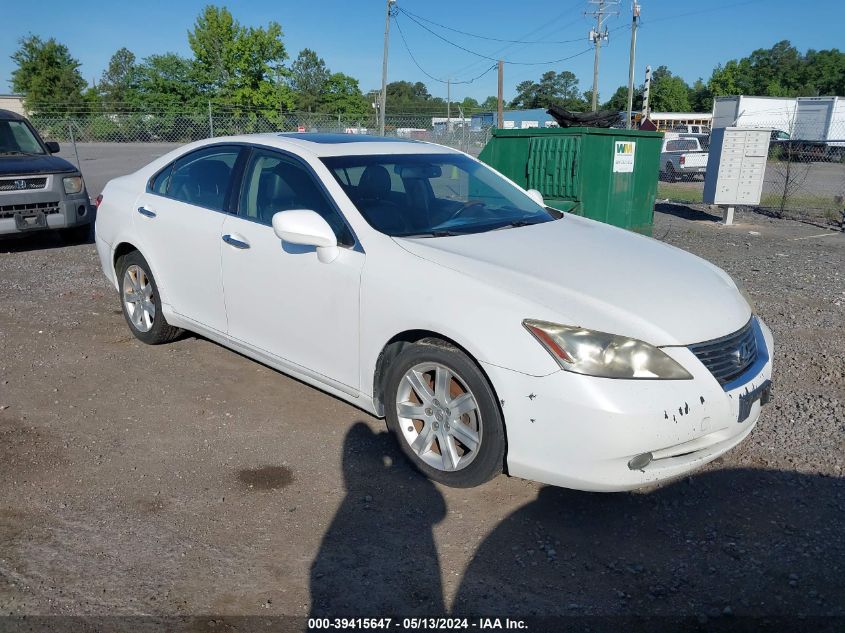 2007 Lexus Es 350 VIN: JTHBJ46G572122612 Lot: 39415647