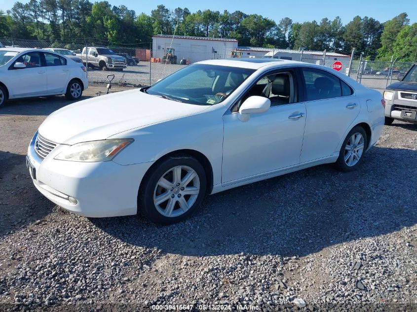 2007 Lexus Es 350 VIN: JTHBJ46G572122612 Lot: 39415647