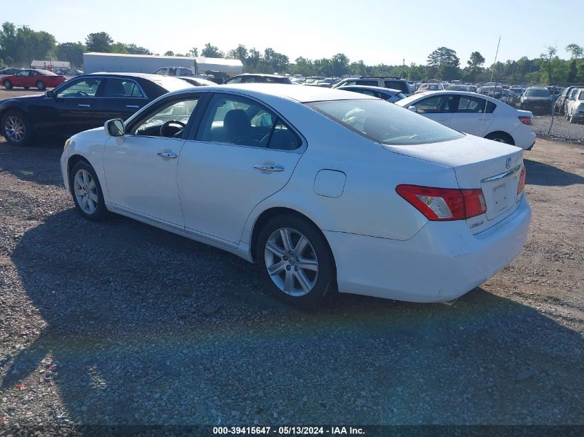 2007 Lexus Es 350 VIN: JTHBJ46G572122612 Lot: 39415647