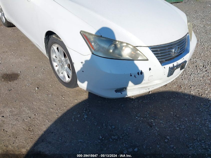 2007 Lexus Es 350 VIN: JTHBJ46G572122612 Lot: 39415647