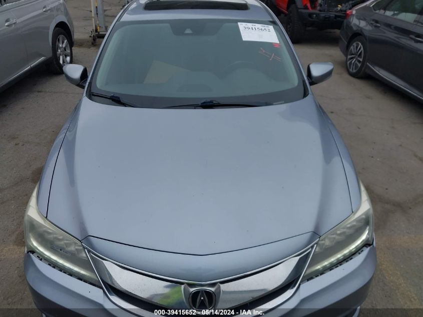 2016 Acura Ilx Premium/Technology VIN: 19UDE2F75GA008930 Lot: 39415652