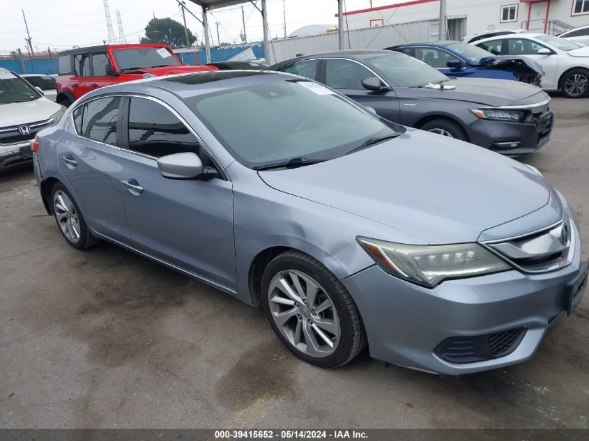 2016 Acura Ilx Premium/Technology VIN: 19UDE2F75GA008930 Lot: 39415652