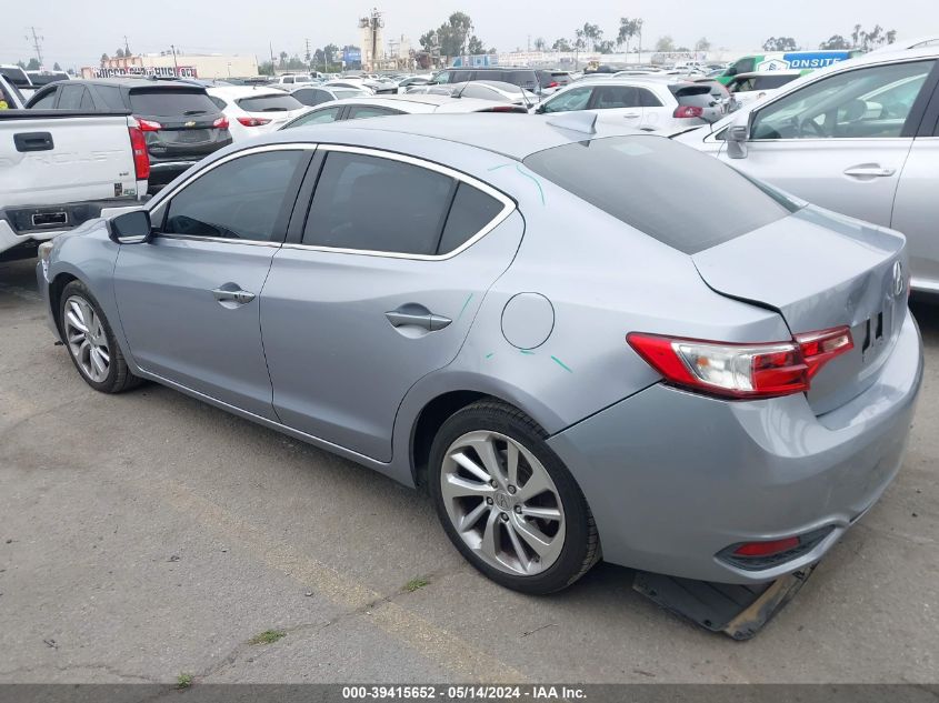 2016 Acura Ilx Premium/Technology VIN: 19UDE2F75GA008930 Lot: 39415652