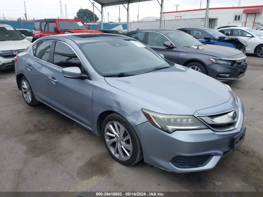 2016 Acura Ilx Premium/Technology VIN: 19UDE2F75GA008930 Lot: 39415652