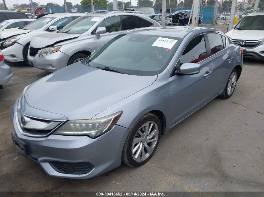 2016 Acura Ilx Premium/Technology VIN: 19UDE2F75GA008930 Lot: 39415652