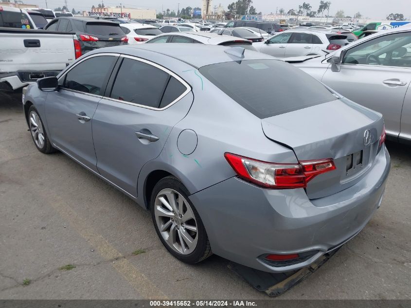 2016 Acura Ilx Premium/Technology VIN: 19UDE2F75GA008930 Lot: 39415652