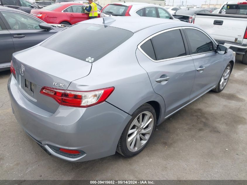 2016 Acura Ilx Premium/Technology VIN: 19UDE2F75GA008930 Lot: 39415652