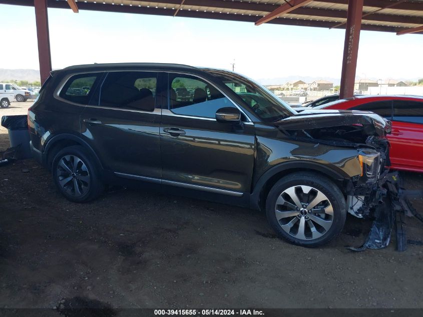 2020 Kia Telluride S VIN: 5XYP64HC5LG067923 Lot: 39415655