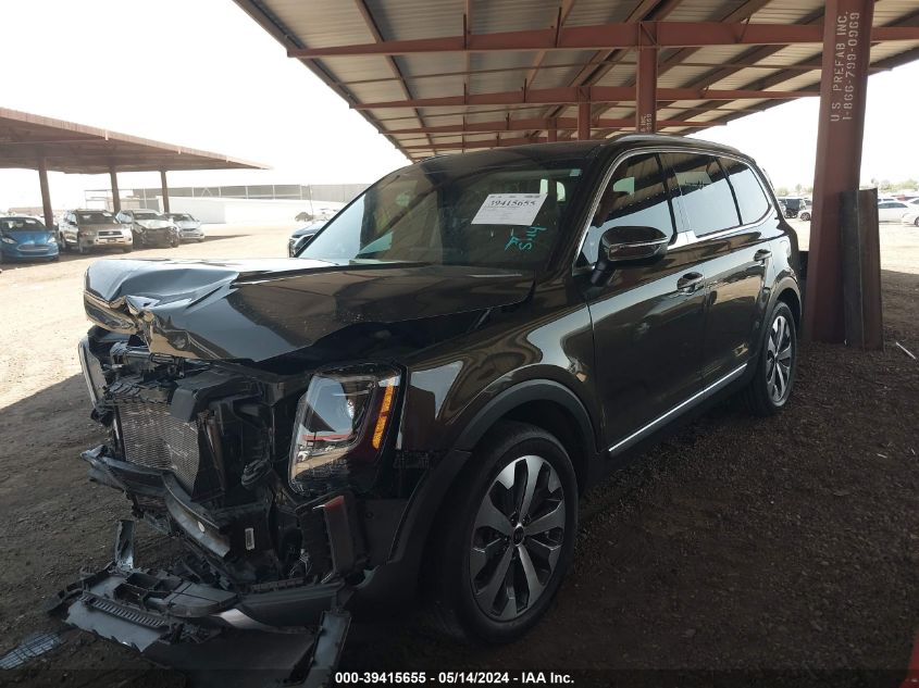 2020 Kia Telluride S VIN: 5XYP64HC5LG067923 Lot: 39415655