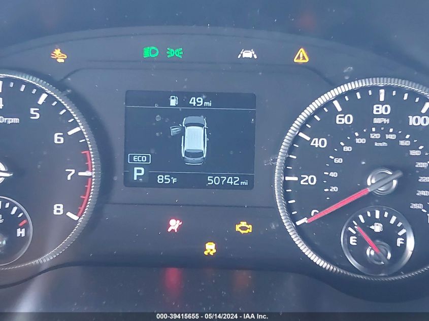 2020 Kia Telluride S VIN: 5XYP64HC5LG067923 Lot: 39415655