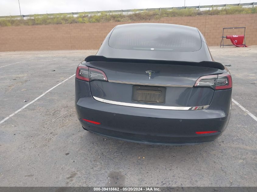 2019 Tesla Model 3 Long Range/Mid Range/Standard Range/Standard Range Plus VIN: 5YJ3E1EA6KF400509 Lot: 39415662