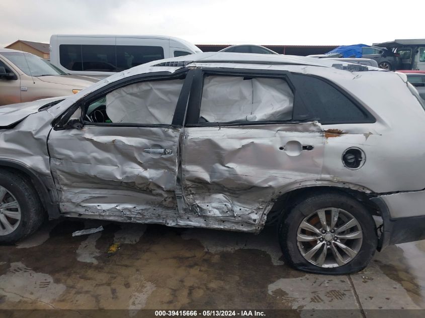 2011 Kia Sorento Lx V6 VIN: 5XYKT4A22BG047633 Lot: 39415666