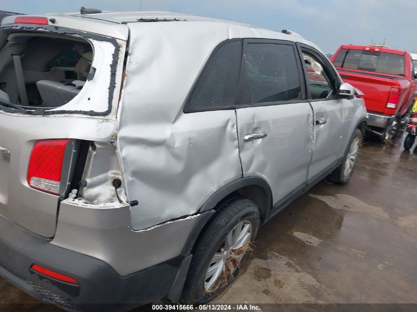 2011 Kia Sorento Lx V6 VIN: 5XYKT4A22BG047633 Lot: 39415666