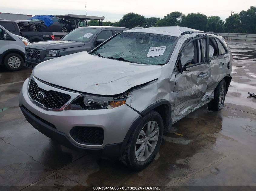 2011 Kia Sorento Lx V6 VIN: 5XYKT4A22BG047633 Lot: 39415666