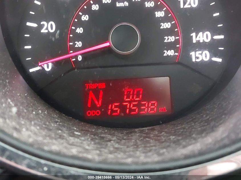 2011 Kia Sorento Lx V6 VIN: 5XYKT4A22BG047633 Lot: 39415666