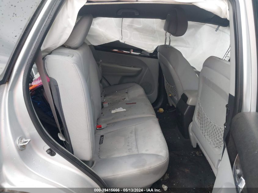 2011 Kia Sorento Lx V6 VIN: 5XYKT4A22BG047633 Lot: 39415666