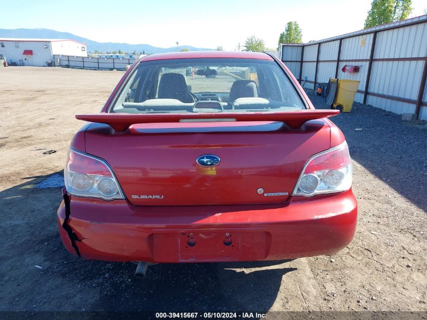 2007 Subaru Impreza 2.5I VIN: JF1GD61687G504120 Lot: 39415667