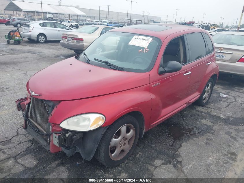 2002 Chrysler Pt Cruiser Limited/Dream Cruiser VIN: 3C8FY68B92T289685 Lot: 39415668