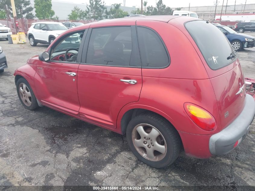 2002 Chrysler Pt Cruiser Limited/Dream Cruiser VIN: 3C8FY68B92T289685 Lot: 39415668