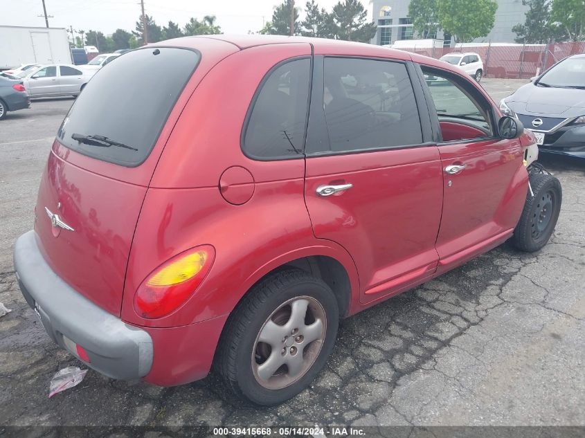 2002 Chrysler Pt Cruiser Limited/Dream Cruiser VIN: 3C8FY68B92T289685 Lot: 39415668