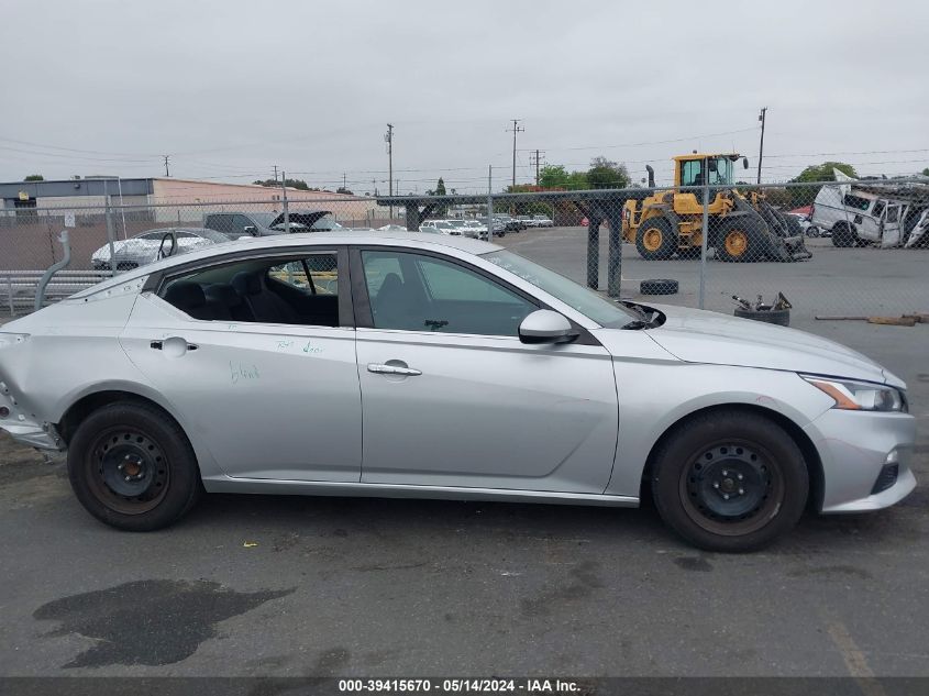 2020 Nissan Altima S Fwd VIN: 1N4BL4BV3LC217096 Lot: 39415670