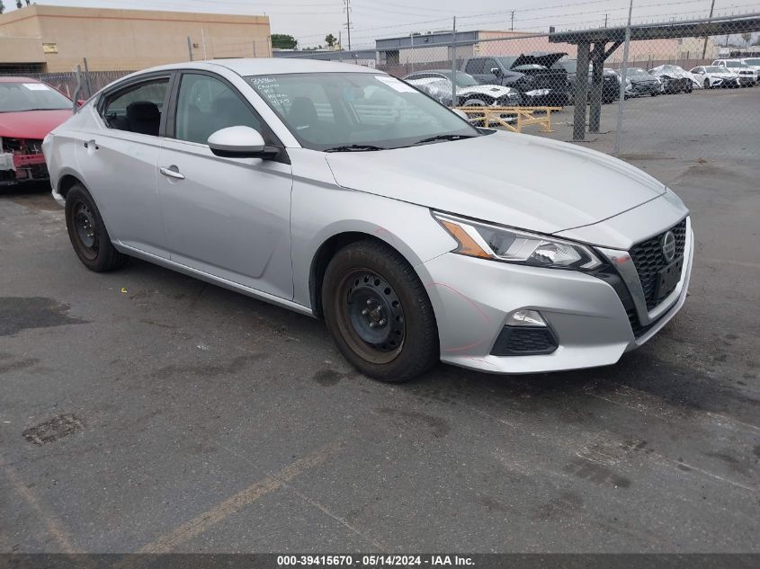 2020 Nissan Altima S Fwd VIN: 1N4BL4BV3LC217096 Lot: 39415670