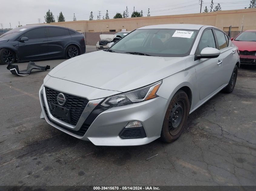 2020 Nissan Altima S Fwd VIN: 1N4BL4BV3LC217096 Lot: 39415670