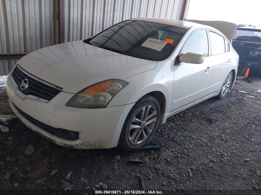 2007 Nissan Altima 2.5 S VIN: 1N4AL21E37C189940 Lot: 39415671