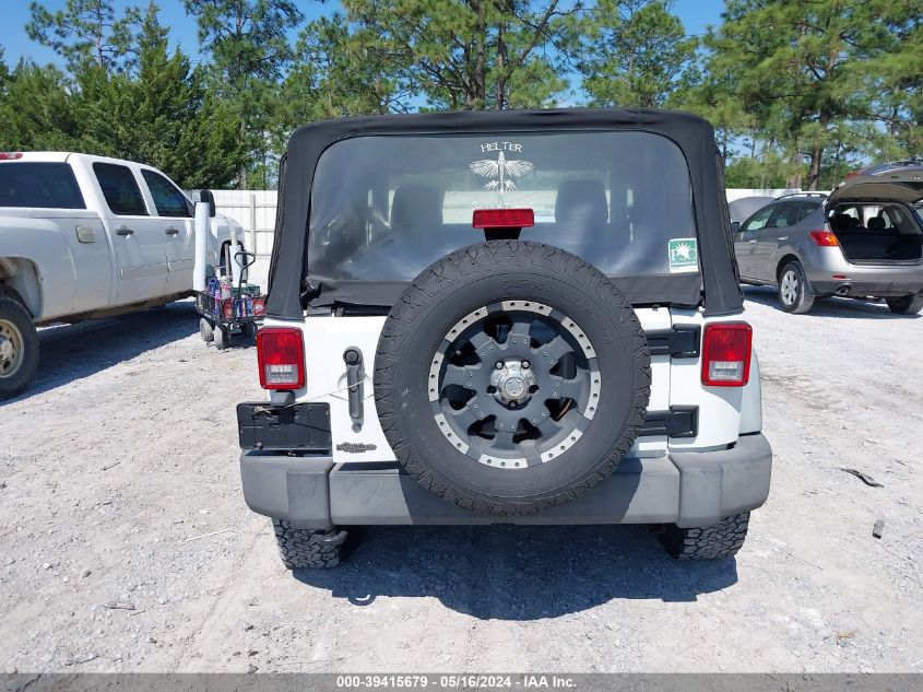 2013 Jeep Wrangler Sport VIN: 1C4AJWAG6DL529974 Lot: 39415679