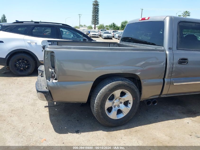 2006 Chevrolet Silverado 1500 Lt1 VIN: 2GCEC13TX61223233 Lot: 39415680