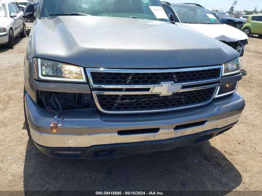 2006 Chevrolet Silverado 1500 Lt1 VIN: 2GCEC13TX61223233 Lot: 39415680