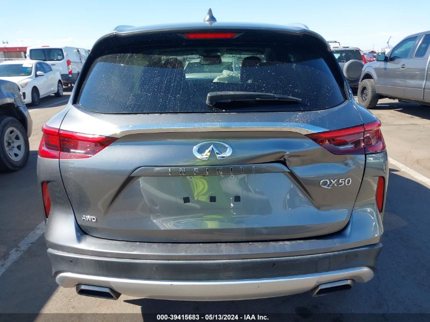 2019 Infiniti Qx50 VIN: 3PCAJ5M38KF117168 Lot: 39415683