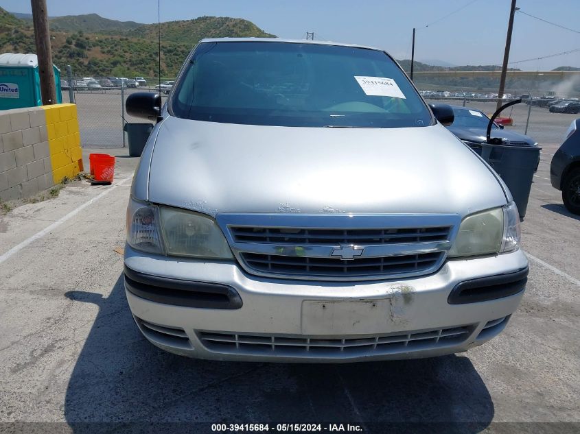 2003 Chevrolet Venture Ls VIN: 1GNDU03E73D253530 Lot: 39415684