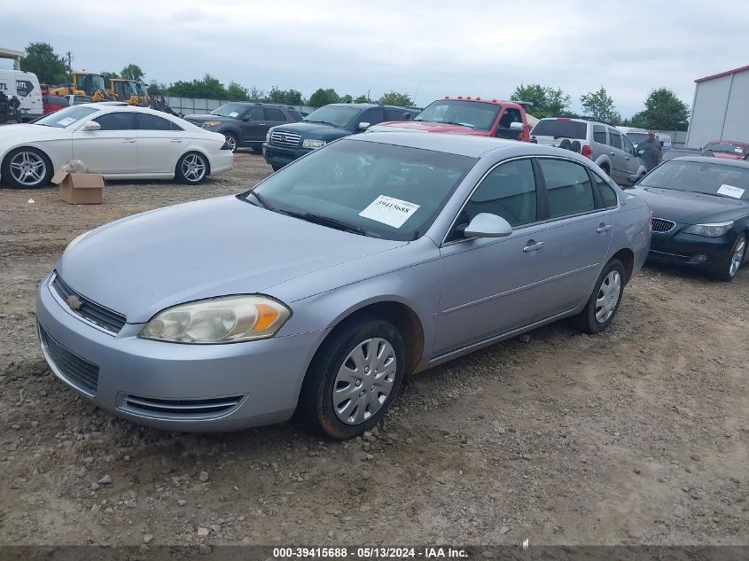 2006 Chevrolet Impala Lt VIN: 2G1WT58KX69355088 Lot: 39415688