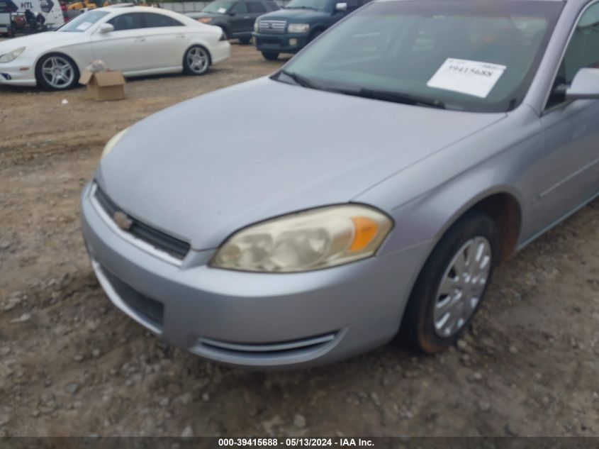 2006 Chevrolet Impala Lt VIN: 2G1WT58KX69355088 Lot: 39415688