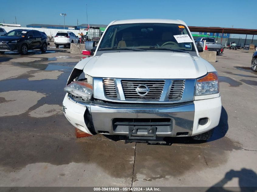 2009 Nissan Titan Se VIN: 1N6BA07D59N314500 Lot: 39415689