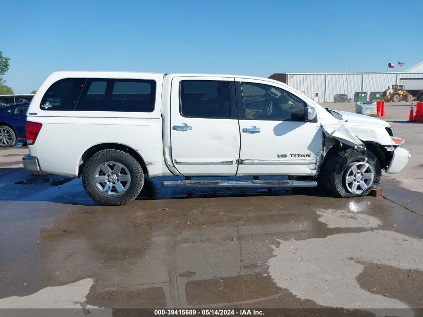 2009 Nissan Titan Se VIN: 1N6BA07D59N314500 Lot: 39415689