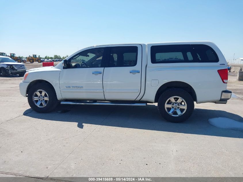 2009 Nissan Titan Se VIN: 1N6BA07D59N314500 Lot: 39415689