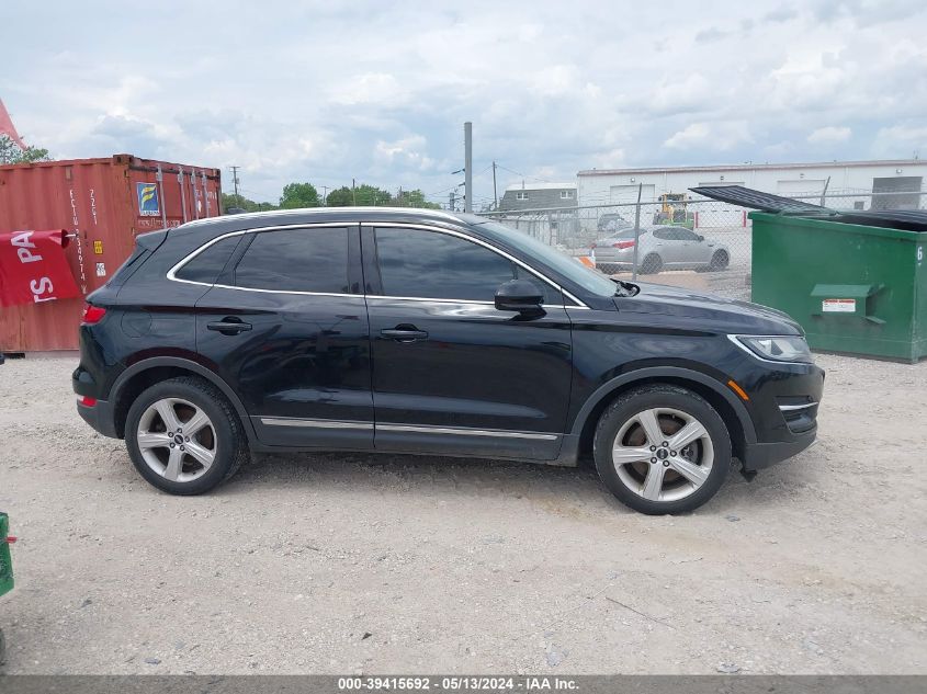 2017 Lincoln Mkc Premier VIN: 5LMCJ1C93HUL02177 Lot: 39415692