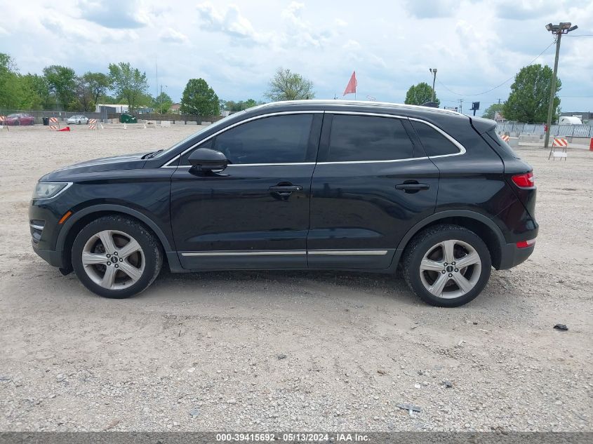 2017 Lincoln Mkc Premier VIN: 5LMCJ1C93HUL02177 Lot: 39415692