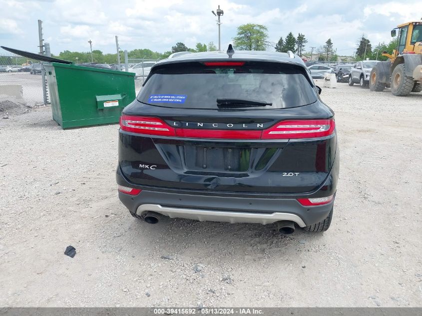 2017 Lincoln Mkc Premier VIN: 5LMCJ1C93HUL02177 Lot: 39415692