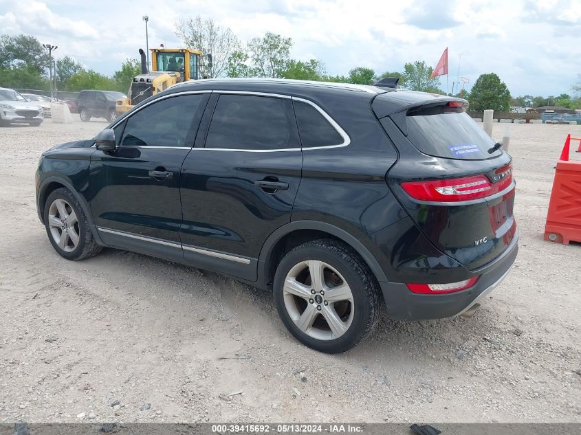 2017 Lincoln Mkc Premier VIN: 5LMCJ1C93HUL02177 Lot: 39415692