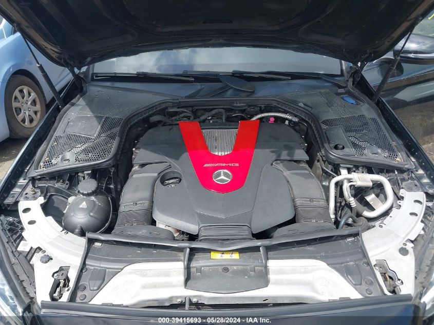 2017 Mercedes-Benz Amg C 43 4Matic VIN: 55SWF6EB0HU183899 Lot: 39415693