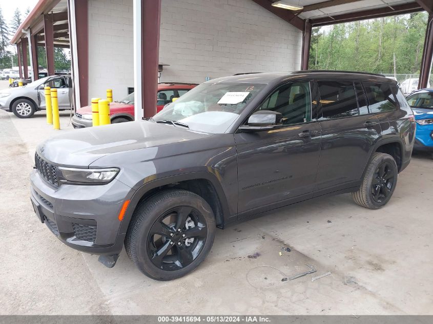 2023 Jeep Grand Cherokee L Altitude X 4X4 VIN: 1C4RJKAG2P8879556 Lot: 39415694