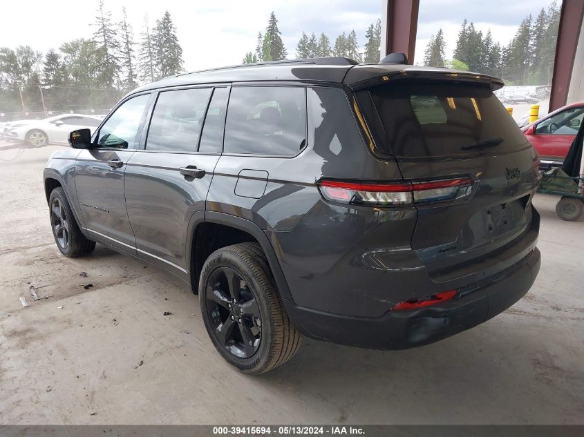 2023 Jeep Grand Cherokee L Altitude X 4X4 VIN: 1C4RJKAG2P8879556 Lot: 39415694